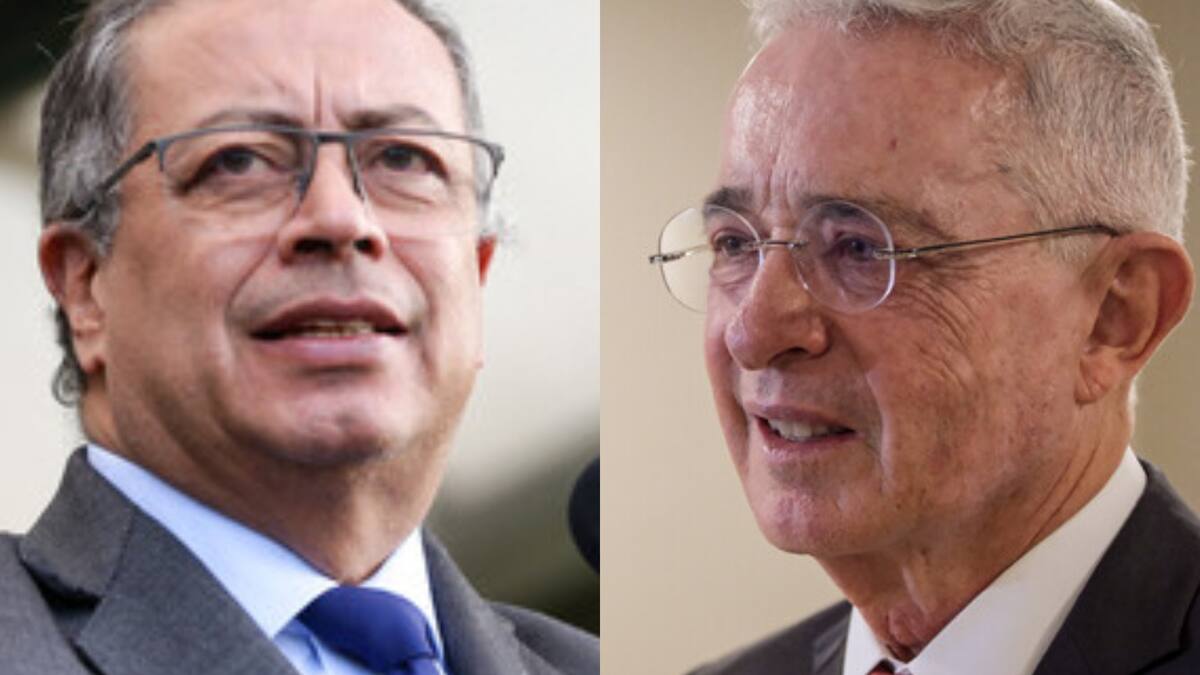 Petro arremete contra Uribe por la reforma laboral: “la voz de Franco y del esclavista”