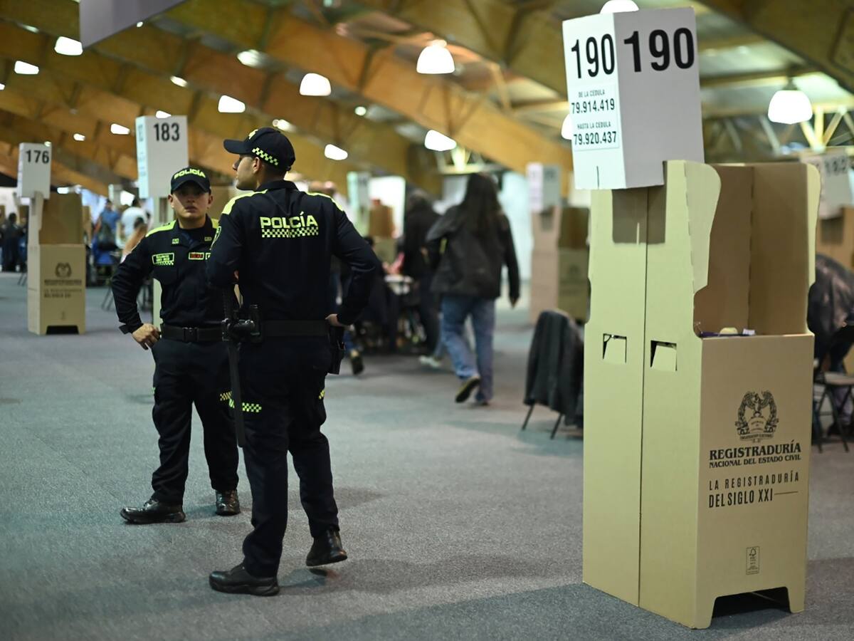 Más de 70.000 miembros de la fuerza pública se dispondrán para jornadas electorales