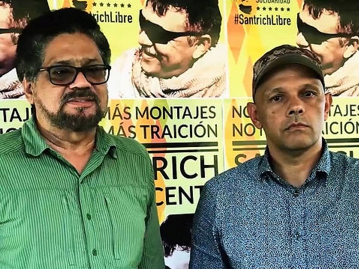 El Paisa e Iván Márquez criticaron a la JEP