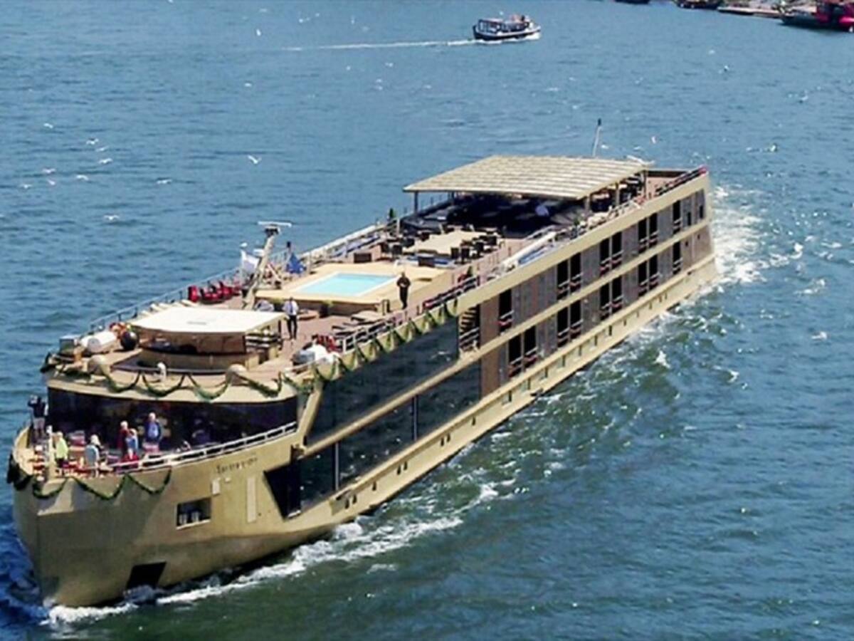 Un crucero de lujo viajará por el río Magdalena a partir de diciembre de 2023