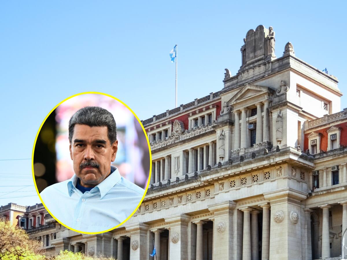 Justicia argentina emitió orden de captura a Nicolás Maduro por crímenes de lesa humanidad
