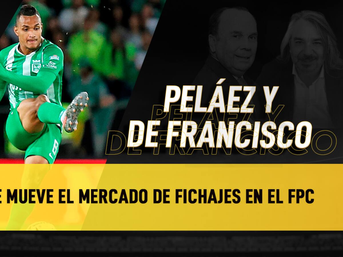 Escuche aquí el audio completo de Peláez y De Francisco de este 29 de diciembre