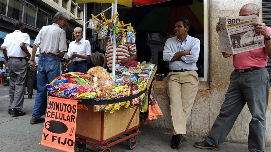 En 2018 estuvieron desempleados 2,406.000 ciudadanos, 96.000 más que en 2017. Foto: Getty Images
