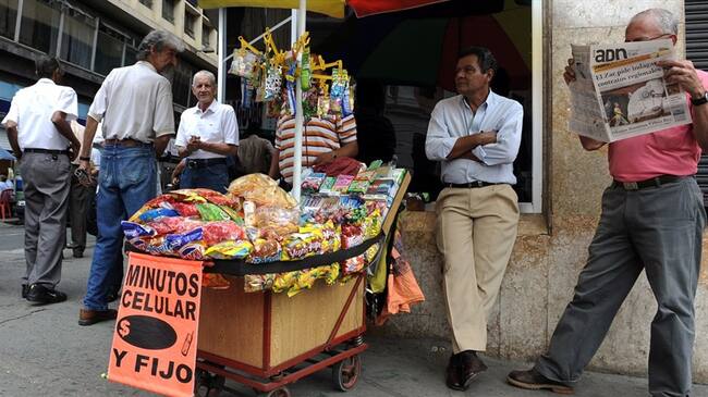 En 2018 estuvieron desempleados 2,406.000 ciudadanos, 96.000 más que en 2017. Foto: Getty Images