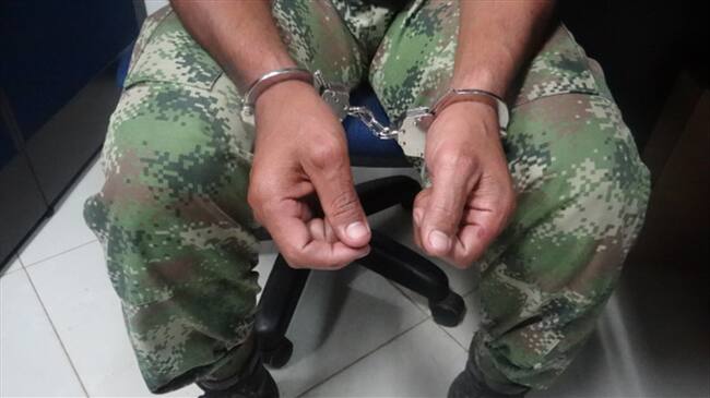Capturan a ocho disidentes de las Farc tras ataque a indígenas en Cauca. Foto: Colprensa