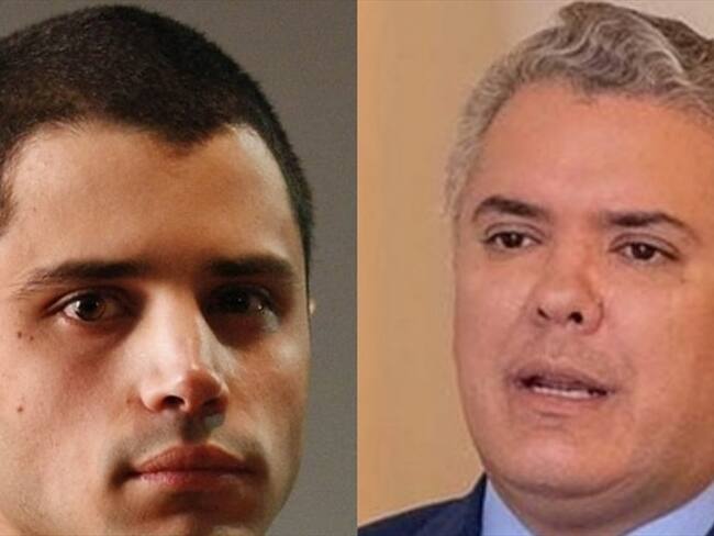 Presidente Duque habló con Tomás Uribe sobre la reforma tributaria . Foto: Colprensa