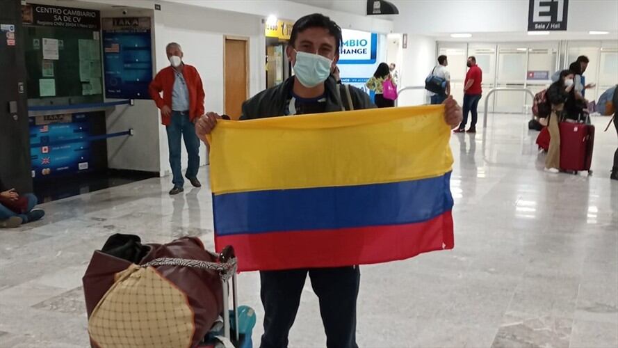 José Daniel Gallego, líder universitario de Popayán . Foto: Cortesía
