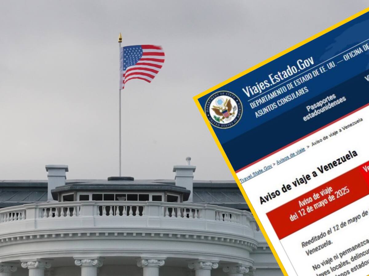 EE.UU. pidió a sus ciudadanos salir “de inmediato” de Venezuela por “alto riesgo” de detenciones