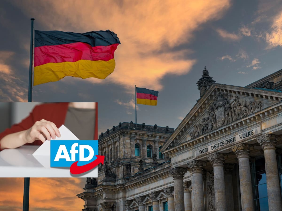 La extrema derecha alemana AfD avanza con fuerza en elecciones regionales