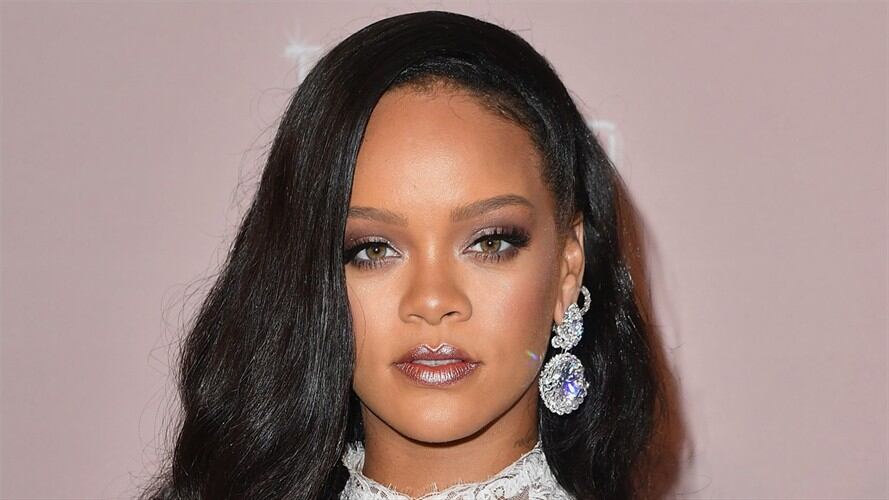 Rihanna dejó al descubierto su tatuaje mejor escondido . Foto: ANGELA WEISS/AFP via Getty Images