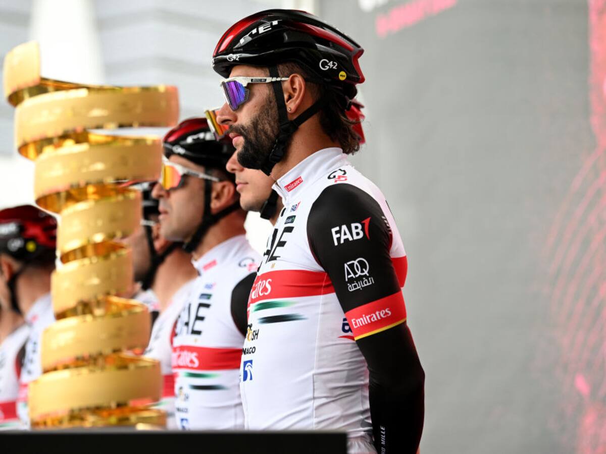 Video: Fernando Gaviria fue sancionado tras la sexta etapa del Giro de Italia