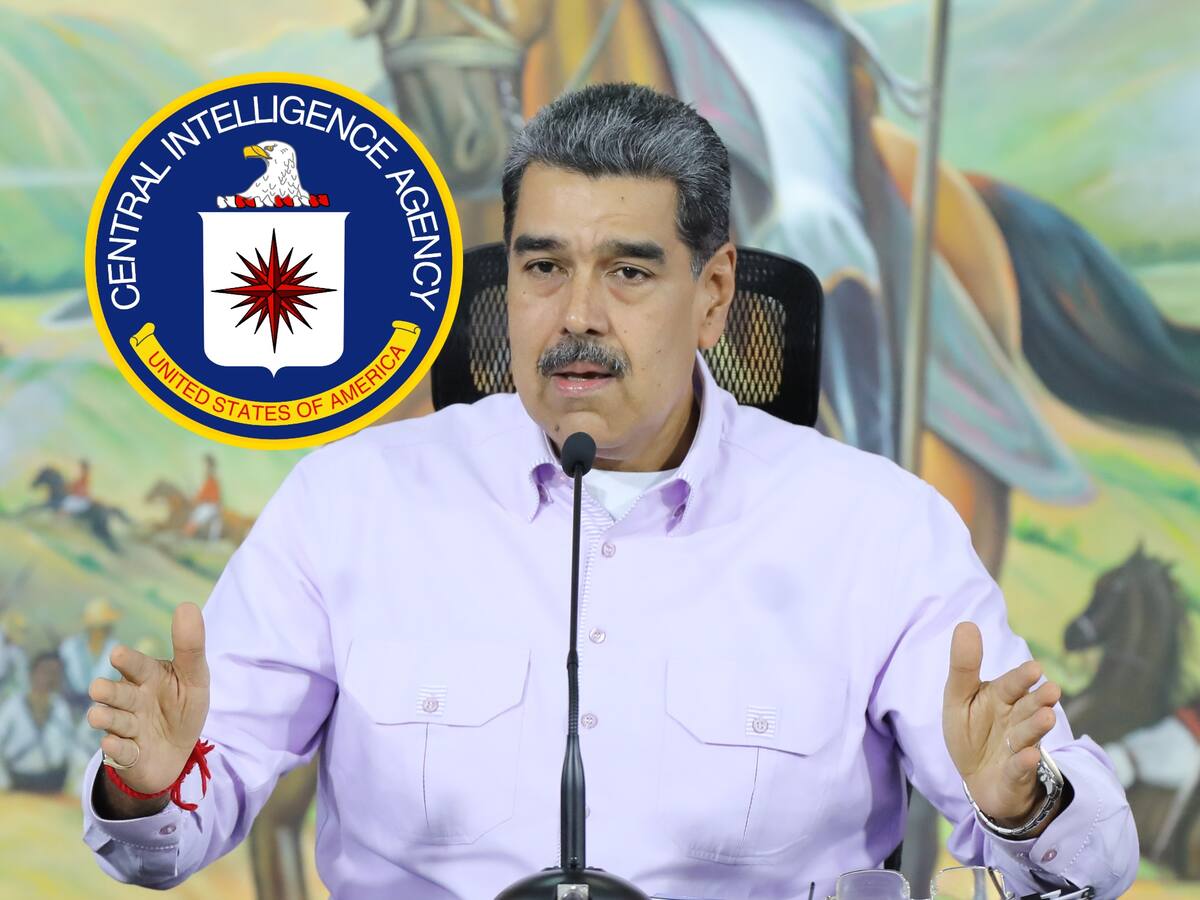 Gobierno de Nicolás Maduro ve con “extrema alarma” uso de la CIA como “amenaza” contra Venezuela