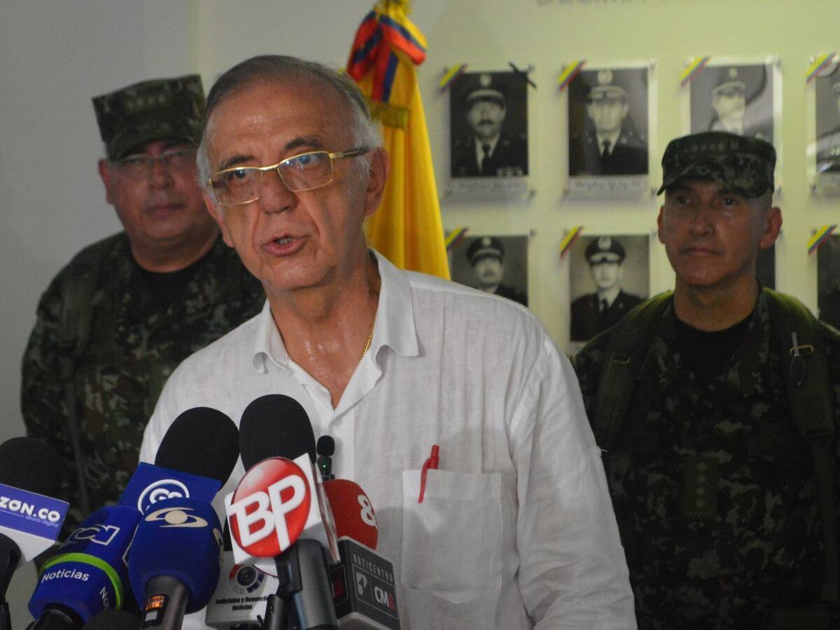 Convocan mesa de seguridad nacional por actos terroristas en el Cauca