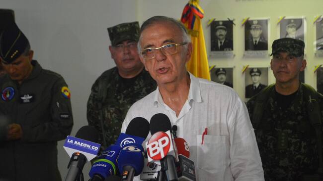 Convocan mesa de seguridad nacional por actos terroristas en el Cauca. Foto: Cortesía.