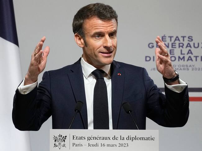 Emmanuel Macron, presidente de Francia | Crédito: GettyImages