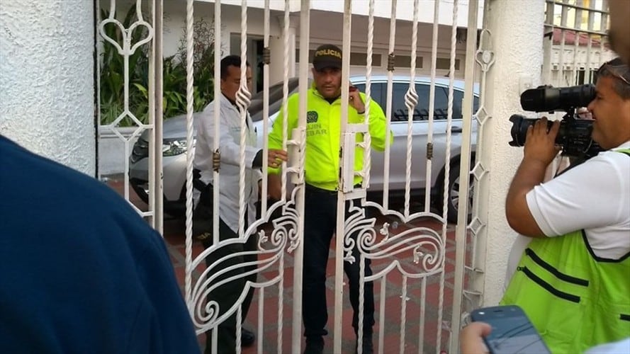 La defensa de Aida Merlano denunció ante la Fiscalía presuntas anomalías en el allanamiento a la llamada "Casa Blanca". Foto: Colprensa