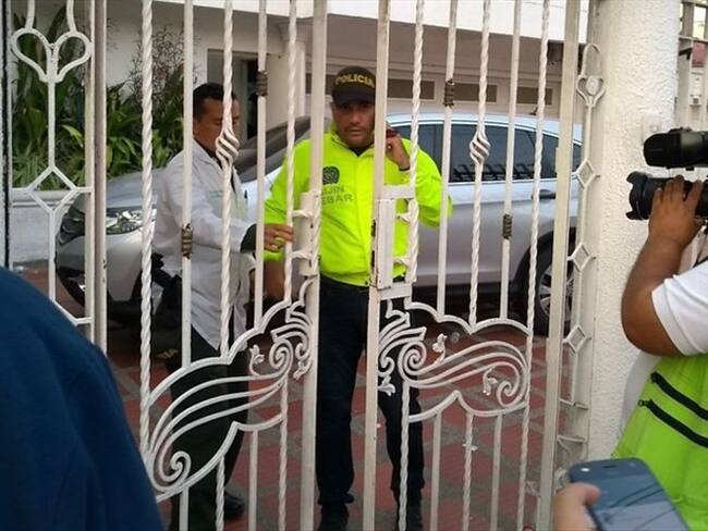 La defensa de Aida Merlano denunció ante la Fiscalía presuntas anomalías en el allanamiento a la llamada "Casa Blanca". Foto: Colprensa