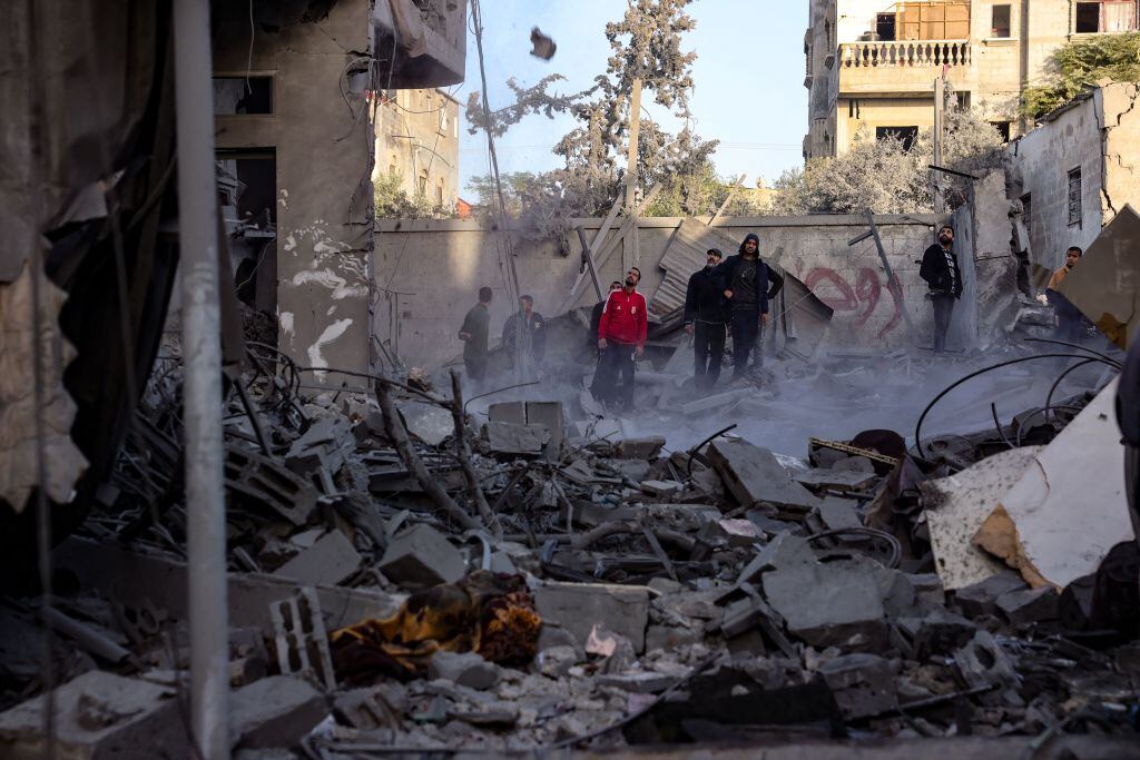 Conflicto entre Israel y Hamás. Foto: Getty Images.