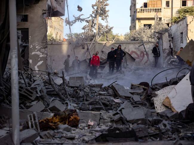 Conflicto entre Israel y Hamás. Foto: Getty Images.