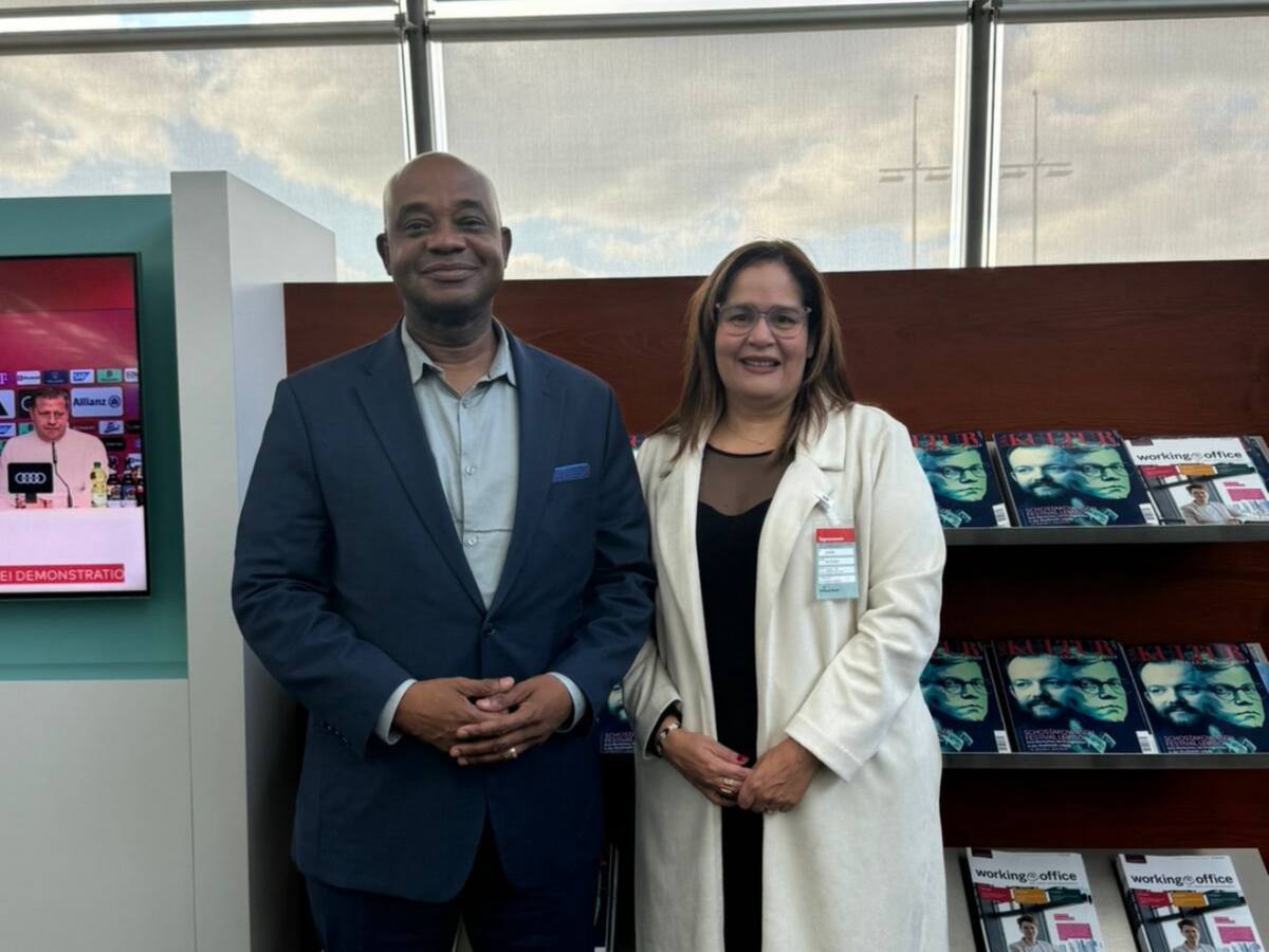 Inició la agenda del canciller Luis Gilberto Murillo en Alemania