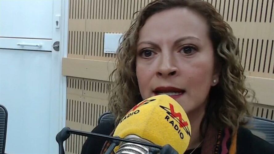 Jineth Bedoya Lima. Foto: La WCon Vicky Dávila