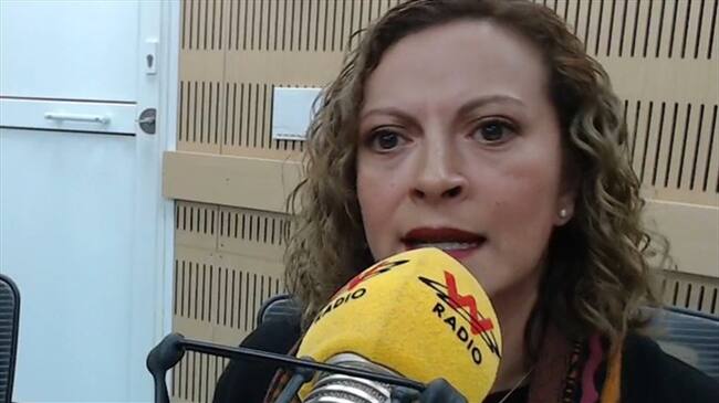 Jineth Bedoya Lima. Foto: La WCon Vicky Dávila