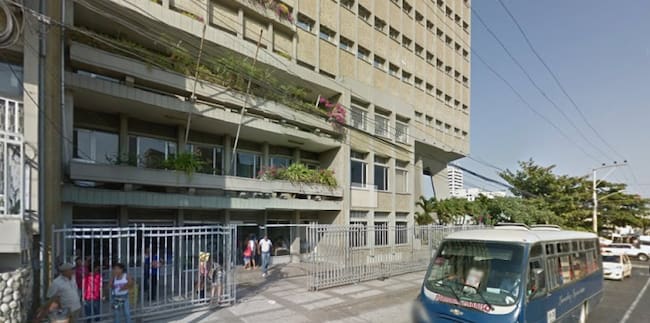 Sede del Sena en Barranquilla