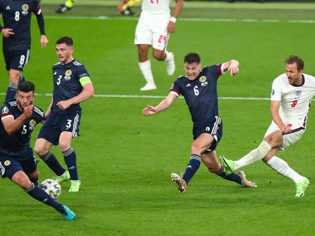 Inglaterra decepciona y empata 0-0 ante Escocia. Foto: Getty Images