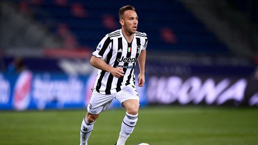 Arthur Melo, jugador de la Juventus de Italia. Foto: Getty Images