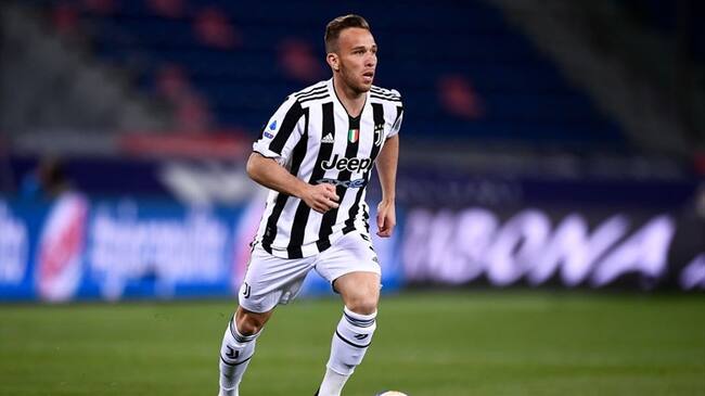 Arthur Melo, jugador de la Juventus de Italia. Foto: Getty Images