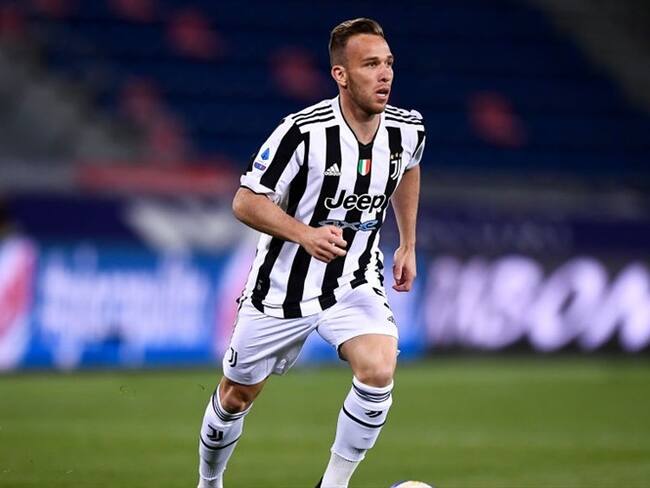 Arthur Melo, jugador de la Juventus de Italia. Foto: Getty Images