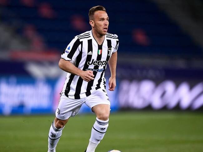 Arthur Melo, jugador de la Juventus de Italia. Foto: Getty Images