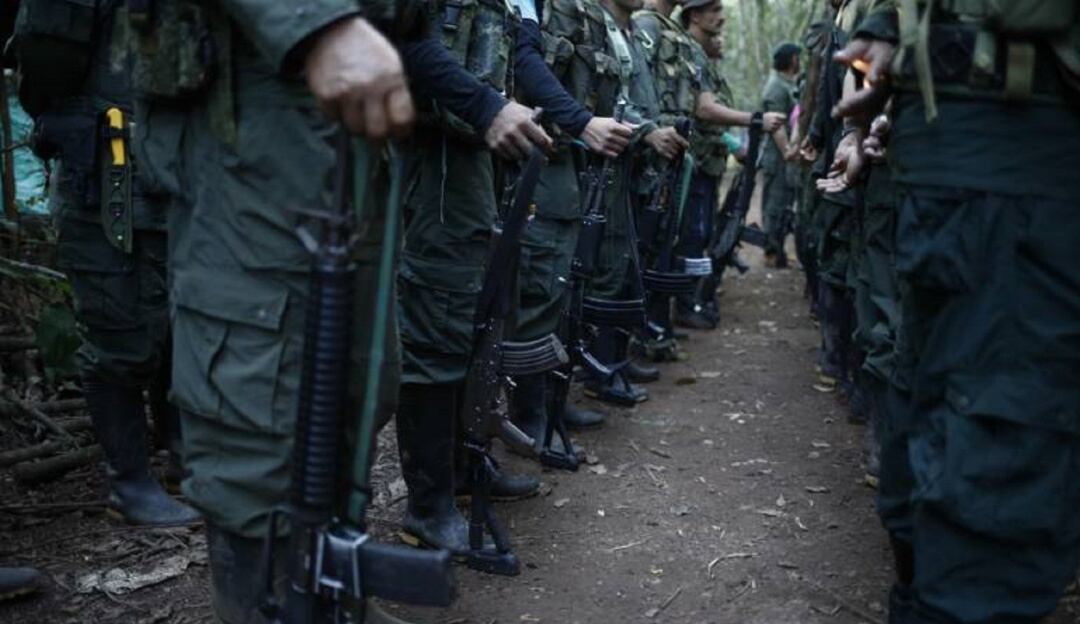 Disidencias de las FARC. Foto: Colprensa.