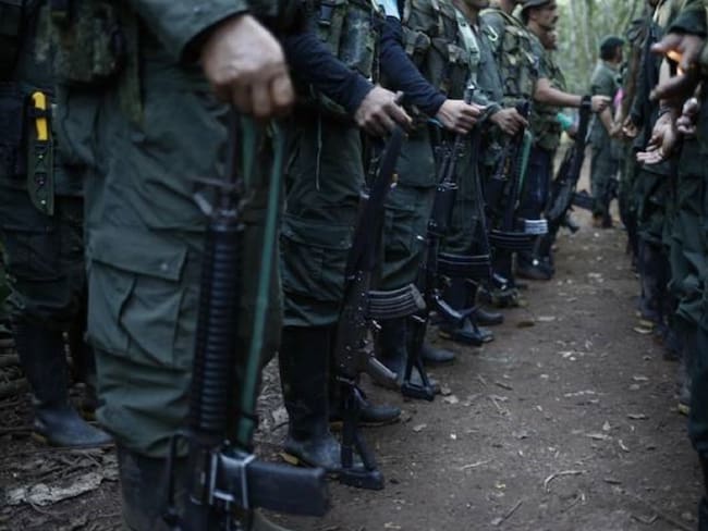 Disidencias de las FARC imagen de referencia. Foto: Colprensa.