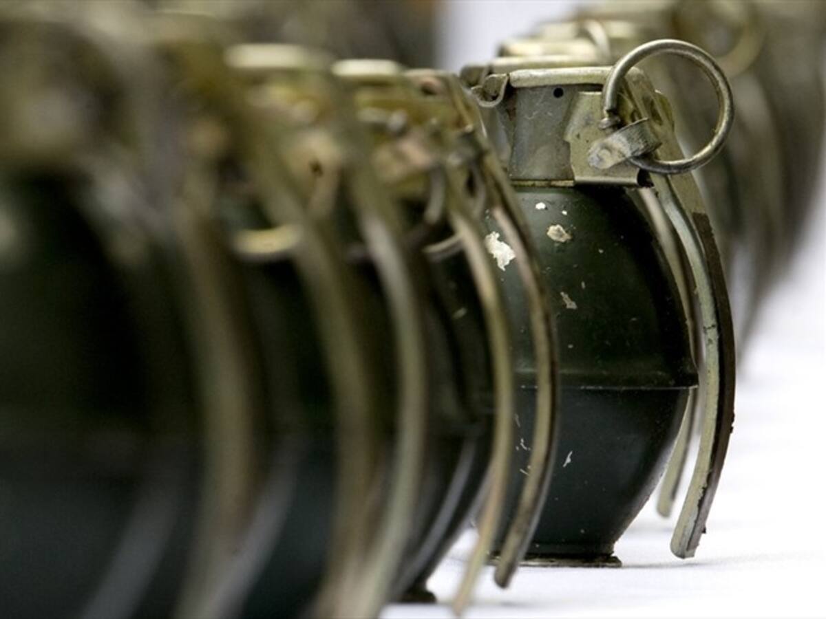 Extorsionistas abandonan granada para amenazar comerciantes en el norte de Bogotá