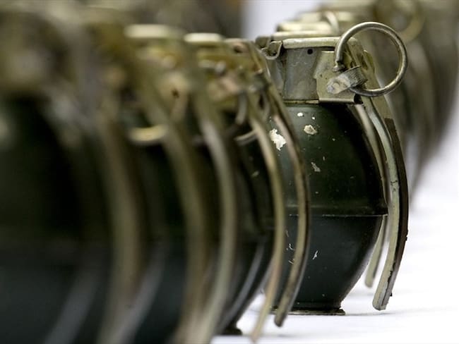 Explosivos | Imagen de referencia. Foto: Getty Images