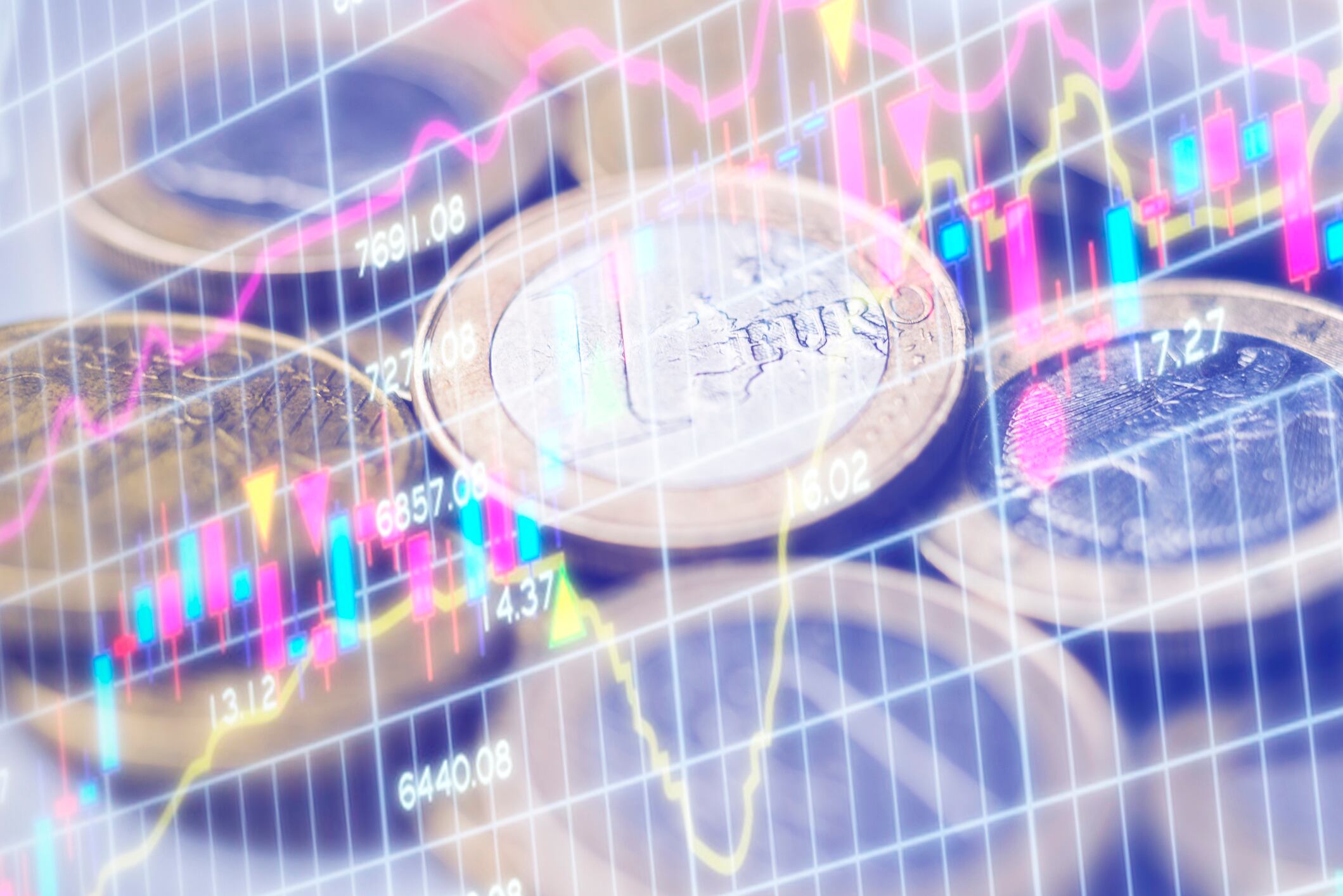 Imagen de referencia de euros. Foto: GettyImages.