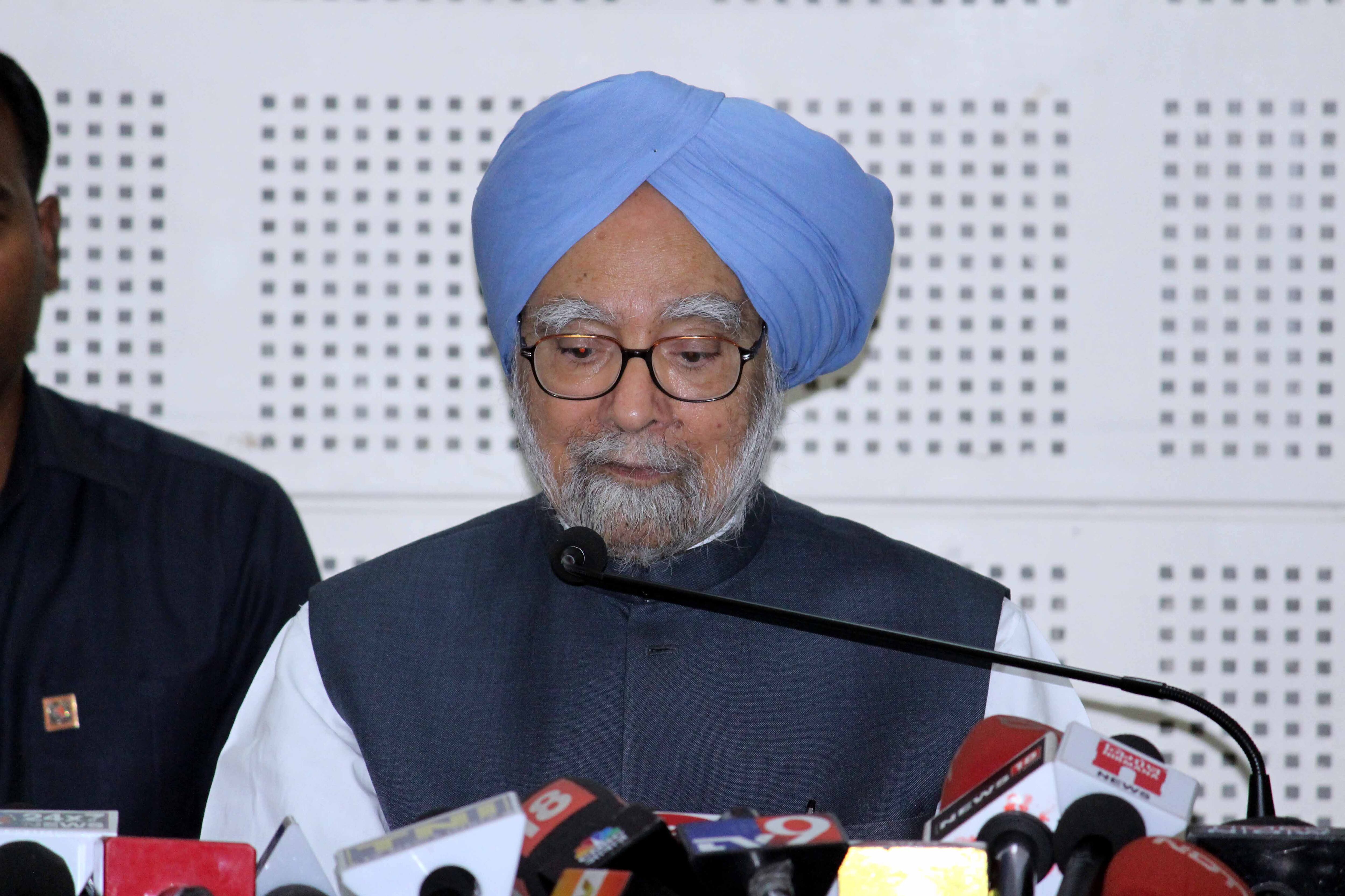 Dr Manmohan Singh FOTO: Kalpit Bhachech/Dipam Bhachech/Getty Images