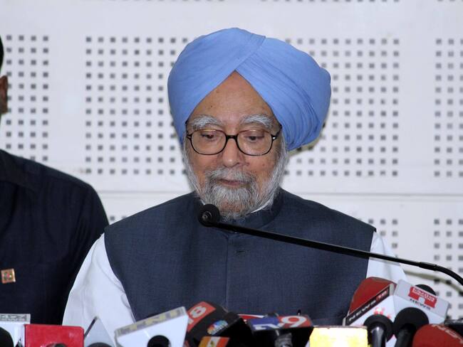 Dr Manmohan Singh FOTO: Kalpit Bhachech/Dipam Bhachech/Getty Images