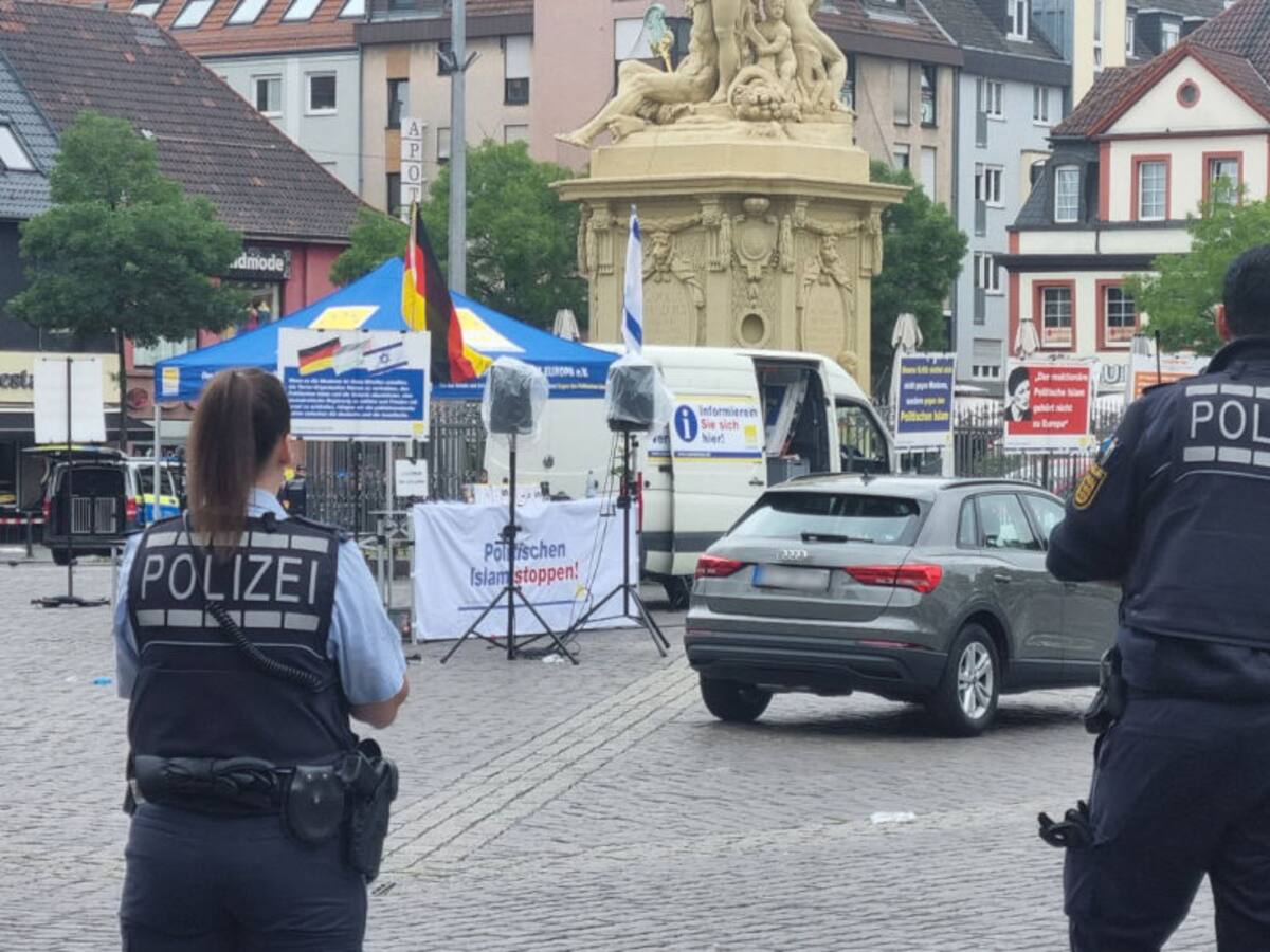 Ataque con cuchillo en Alemania contra político antislam dejó dos personas heridas