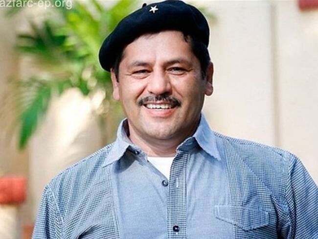 Henry Castellanos Alias Romaña. Foto: Farc