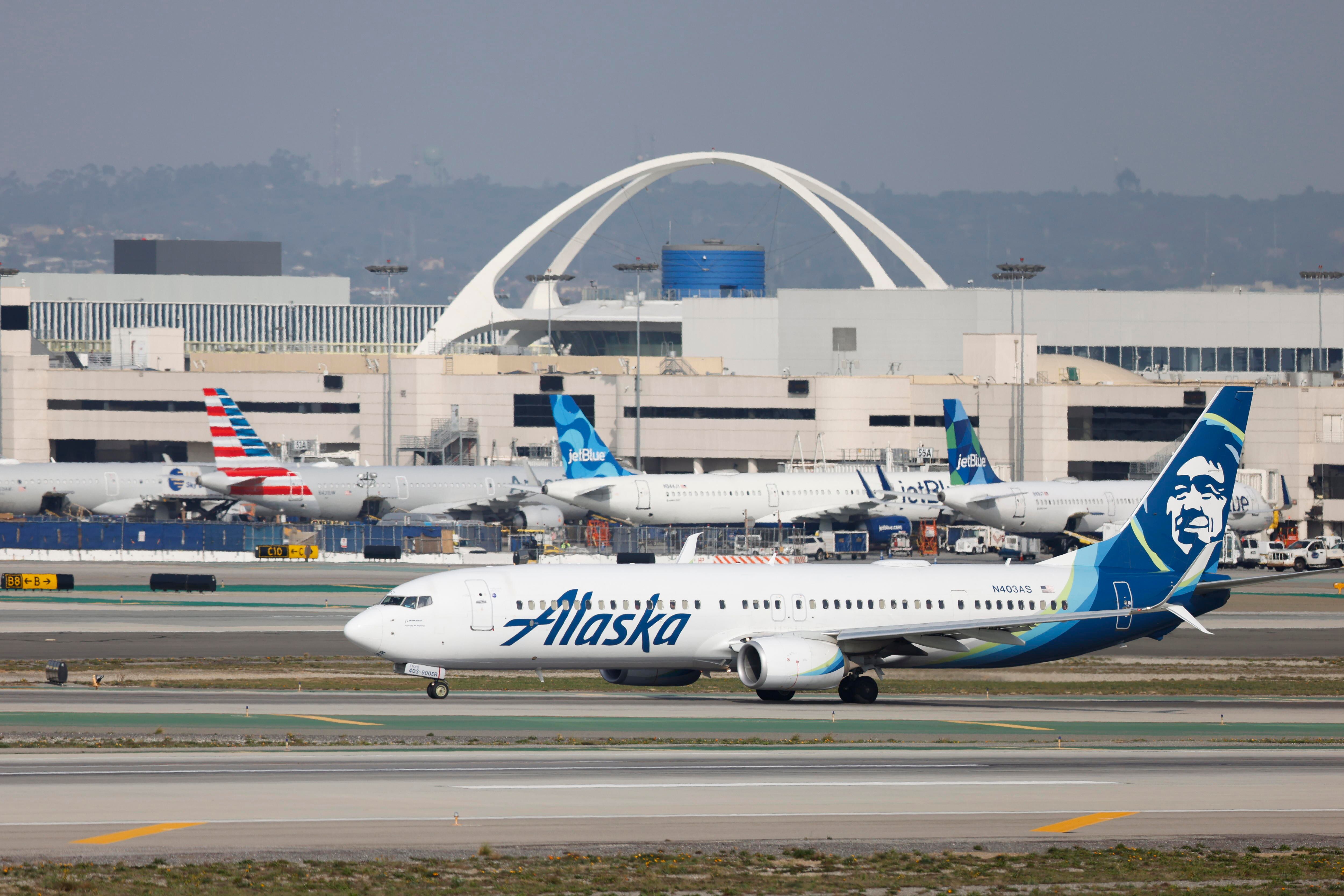 Avión de Alaska Airlines | Foto: EFE
