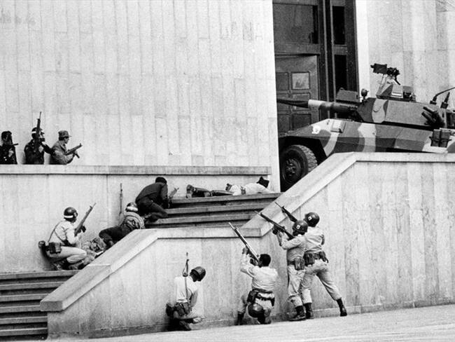 Toma Palacio de Justicia. Foto: Colprensa