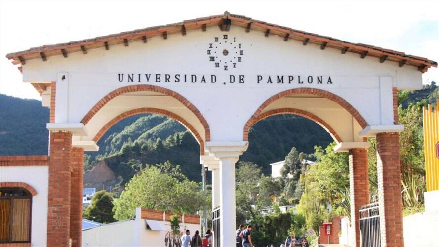Universidad de Pamplona reporta siete funcionarios positivos para COVID-19. Foto: Cortesía