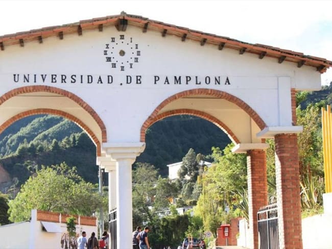 Universidad de Pamplona reporta siete funcionarios positivos para COVID-19. Foto: Cortesía