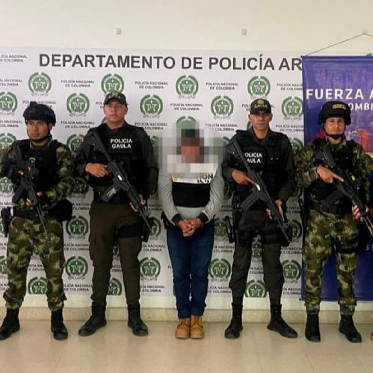 Capturaron a alias ‘Bigotes’, cabecilla del ELN en Arauca