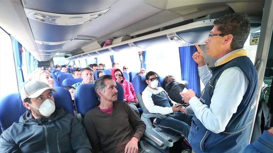 Así se definió desde el Puesto de Mando Unificado con las autoridades de Boyacá, encabezadas por el gobernador Ramiro Barragán.. Foto: Gobernación de Boyacá