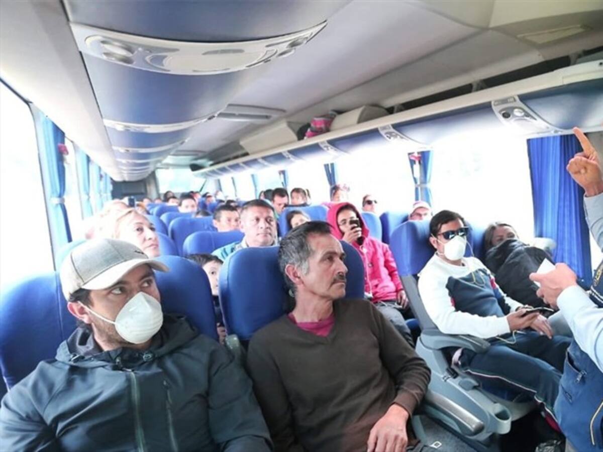 Cierre de ingreso por vía terrestre a Boyacá inicialmente tendrá 24 horas de pedagogía