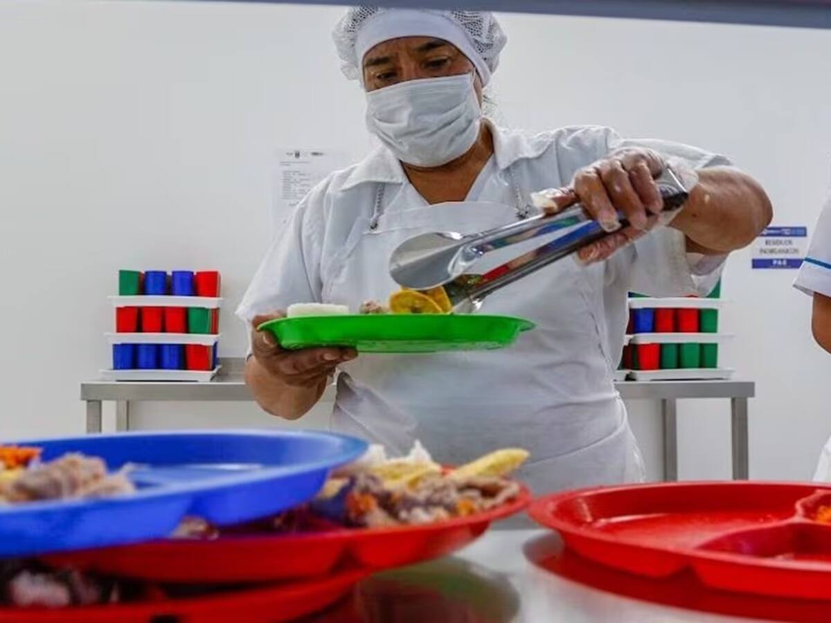 El Programa de Alimentación Escolar también se encuentra suspendido en el departamento de Sucre