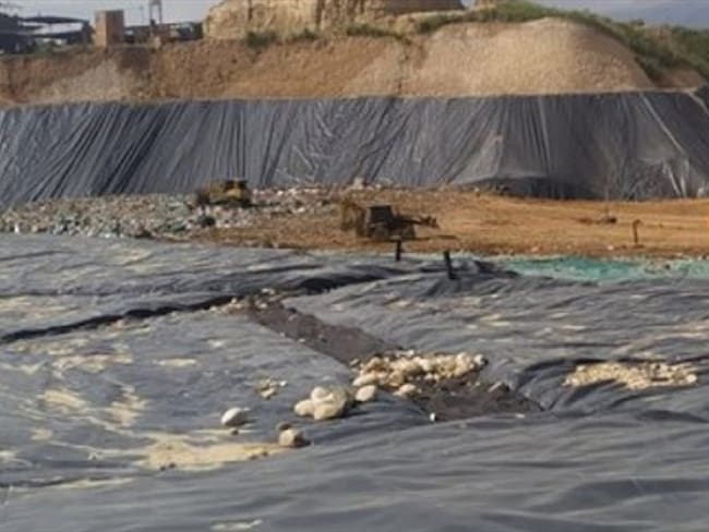 Relleno Sanitario . Foto: W Radio.